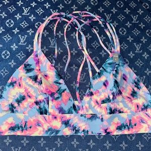 Victoria's Secret Pink Halter Sports Bra